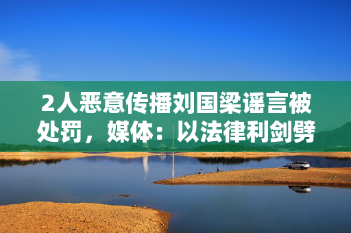 2人恶意传播刘国梁谣言被处罚，媒体：以法律利剑劈谣斩邪，加快推进依法治体