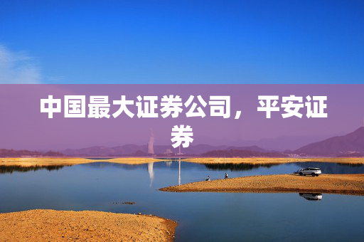 中国最大证券公司，平安证券