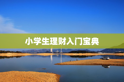 小学生理财入门宝典