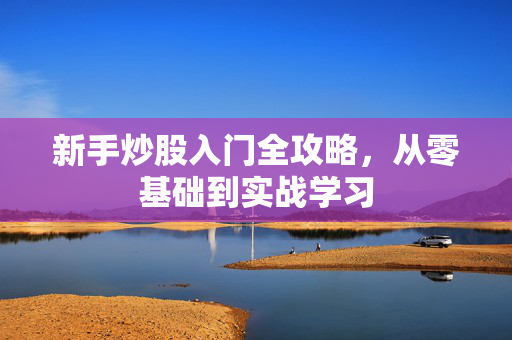 新手炒股入门全攻略，从零基础到实战学习