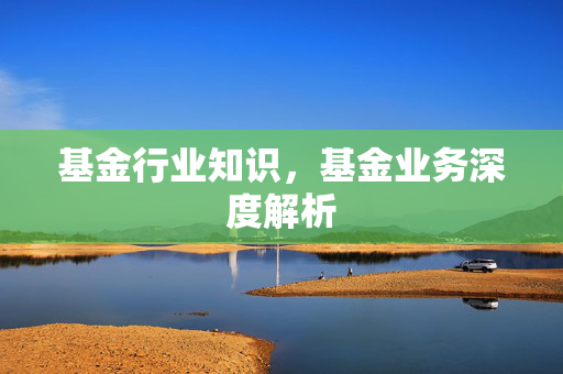 基金行业知识，基金业务深度解析