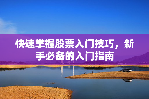 快速掌握股票入门技巧，新手必备的入门指南