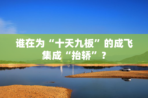 谁在为“十天九板”的成飞集成“抬轿”？
