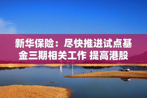 新华保险：尽快推进试点基金三期相关工作 提高港股配置比例