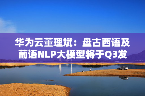 华为云董理斌：盘古西语及葡语NLP大模型将于Q3发布