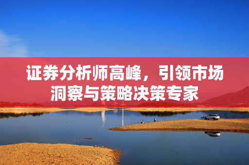 证券分析师高峰，引领市场洞察与策略决策专家