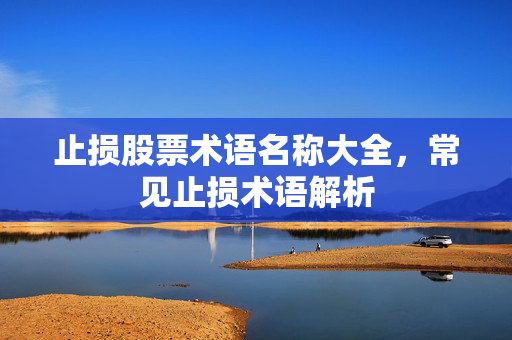止损股票术语名称大全，常见止损术语解析