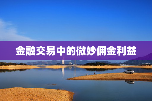 金融交易中的微妙佣金利益