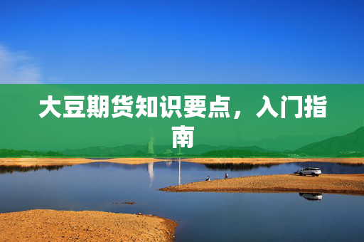 大豆期货知识要点，入门指南