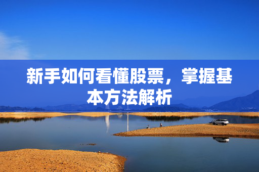 新手如何看懂股票，掌握基本方法解析