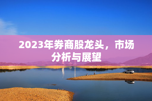 2023年券商股龙头，市场分析与展望