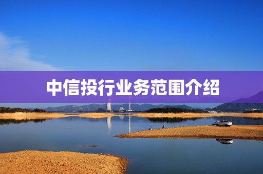 中信投行业务范围介绍