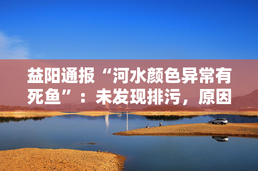 益阳通报“河水颜色异常有死鱼”：未发现排污，原因待鉴定