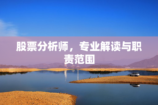 股票分析师，专业解读与职责范围