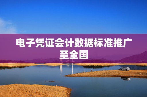 电子凭证会计数据标准推广至全国