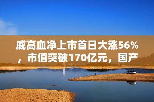 威高血净上市首日大涨56%，市值突破170亿元，国产血液净化龙头受热捧