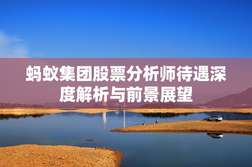 蚂蚁集团股票分析师待遇深度解析与前景展望