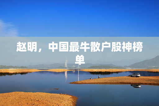 赵明，中国最牛散户股神榜单