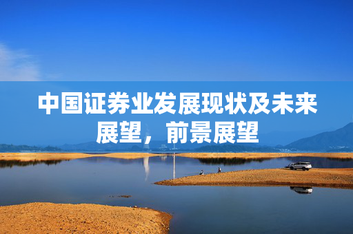 中国证券业发展现状及未来展望，前景展望