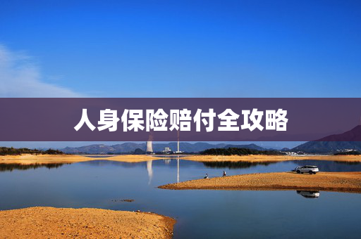 人身保险赔付全攻略