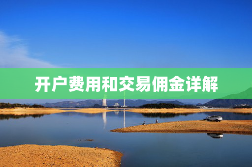 开户费用和交易佣金详解