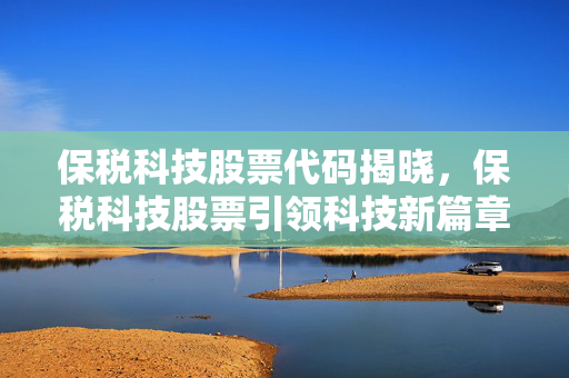 保税科技股票代码揭晓，保税科技股票引领科技新篇章