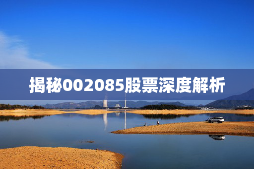 揭秘002085股票深度解析