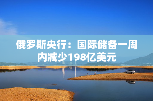 俄罗斯央行：国际储备一周内减少198亿美元