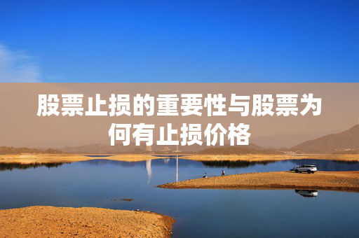 股票止损的重要性与股票为何有止损价格