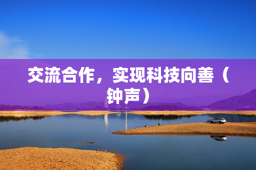 交流合作，实现科技向善（钟声）