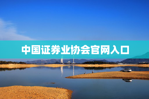 中国证券业协会官网入口