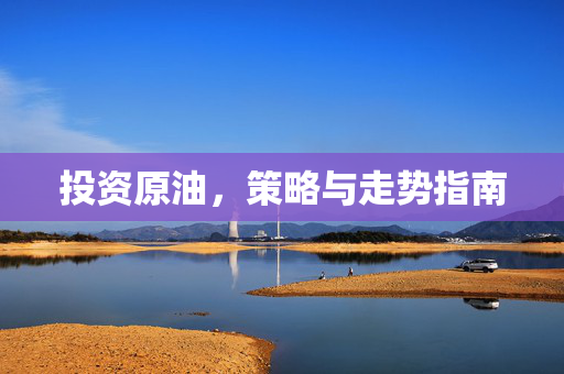 投资原油，策略与走势指南