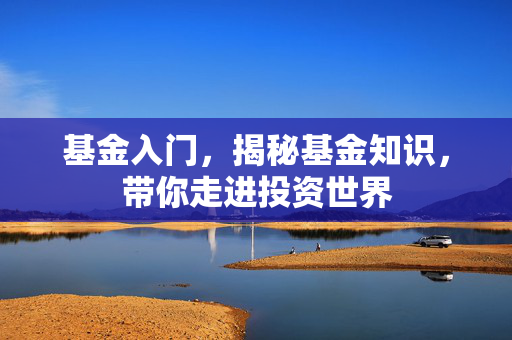 基金入门，揭秘基金知识，带你走进投资世界