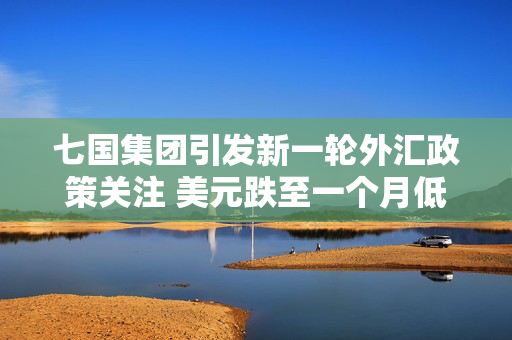 七国集团引发新一轮外汇政策关注 美元跌至一个月低点