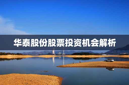 华泰股份股票投资机会解析