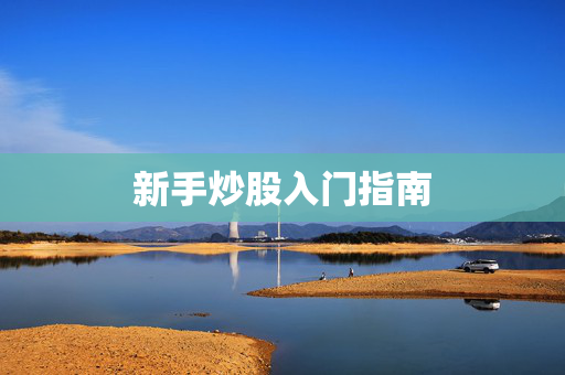新手炒股入门指南