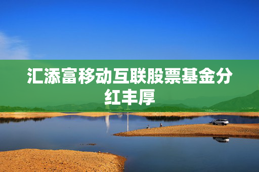 汇添富移动互联股票基金分红丰厚