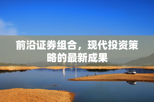 前沿证券组合，现代投资策略的最新成果