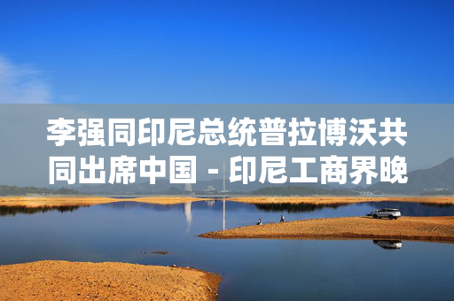 李强同印尼总统普拉博沃共同出席中国－印尼工商界晚宴并致辞