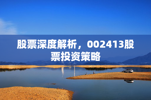 股票深度解析，002413股票投资策略