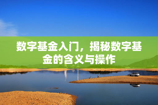 数字基金入门，揭秘数字基金的含义与操作