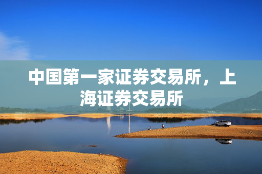中国第一家证券交易所，上海证券交易所