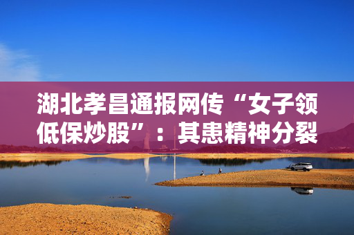 湖北孝昌通报网传“女子领低保炒股”：其患精神分裂症，未炒股