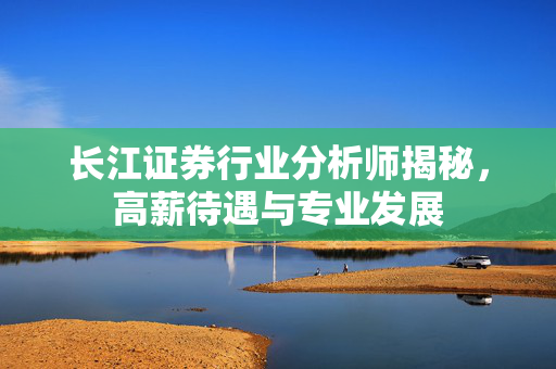 长江证券行业分析师揭秘，高薪待遇与专业发展