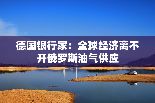 德国银行家：全球经济离不开俄罗斯油气供应