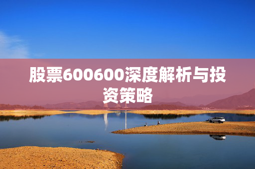 股票600600深度解析与投资策略