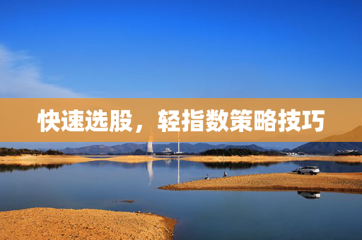 快速选股，轻指数策略技巧