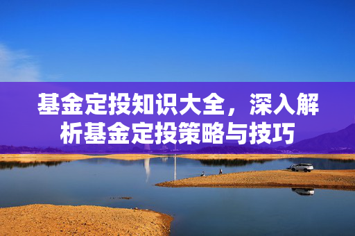 基金定投知识大全，深入解析基金定投策略与技巧