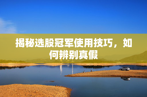 揭秘选股冠军使用技巧，如何辨别真假
