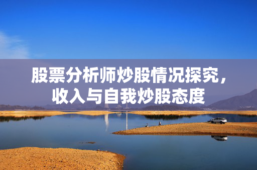 股票分析师炒股情况探究，收入与自我炒股态度